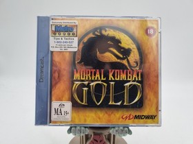 Mortal Kombat Gold - BRAND NEW SEALED - SEGA Dreamcast Video Game PAL