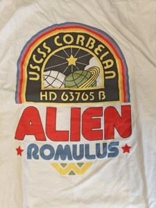 Alien Romulus XL T-Shirt (Extra Large) Official Promo AMC Regal Rare Promo - Picture 1 of 1