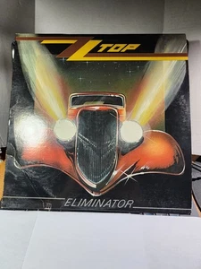 ZZ Top – Eliminator - Warner Bros. Records – 1-23774 - 1983 VG+ R64 - Picture 1 of 2