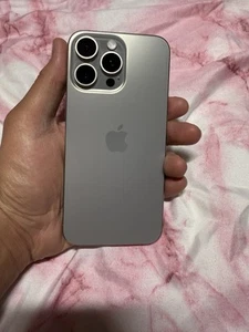 iPhone 15 Pro Max Housing Both Camera Battery And Back Glass Board Not Included - Zdjęcie 1 z 10