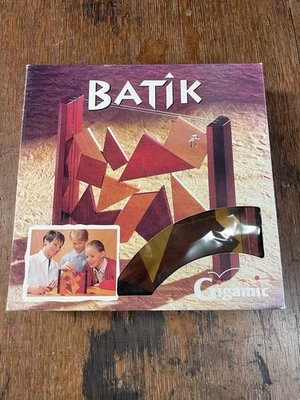 Batik Wooden Puzzle Strategy Game by Gigamic 100% Complete 1997 Made In France  - Image 1 of 4