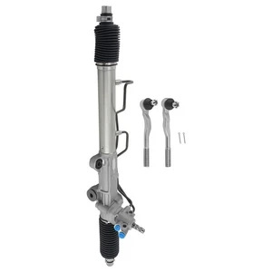 Steering Rack & Pinion + Right Left Outer Tie Rods Fit For Toyota Tacoma 1995-04 - Picture 1 of 15