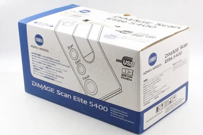 【UNUSED】 KONICA MINOLTA DiMAGE Scan Elite 5400 AF-5400 Film Scanner from JAPAN - Image 1 of 4