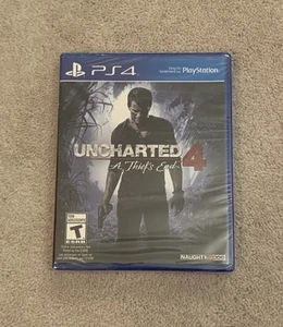 Uncharted 4 A Thief's End (Sony PlayStation 4, 2016) *Brand New, Sealed* - Picture 1 of 4