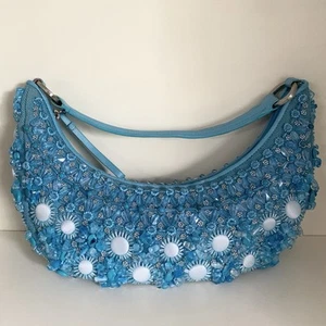 Vintage y2k beaded baguette purse - Picture 1 of 13