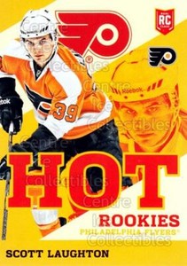 2013-14 Panini Toronto Fall Expo Hot Rookies #8 Scott Laughton