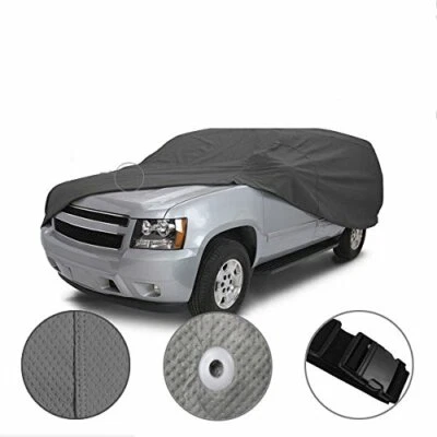 [CCT] Breathable Semi-Custom Fit Full Car Cover For GMC Acadia Denali 2007-2023 - Image 1 of 4