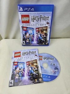 Lego Harry Potter Collection -Sony Playstation 4 PS4- CIB Tested Video Game - Picture 1 of 7