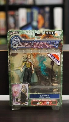 NUEVO EN CAJA - Shadowrun Heroclix Liada Street Mage - Figura de acción con juego Wizkids 2003 Foto 1 de 4
