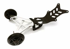 Precision-Crafted CNC Machined Wheelie Bar for Traxxas T-Maxx Monster Truck