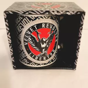Velvet Revolver Libertad Logo Ceramic Coffee Mug Cup NEW - Picture 1 of 3