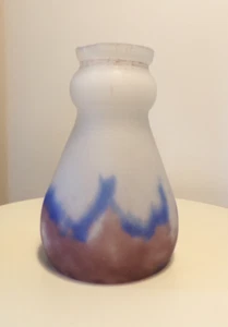 TULPE GLAS GV CROISMARE - Lampe - Jugendstil - Bild 1 von 5