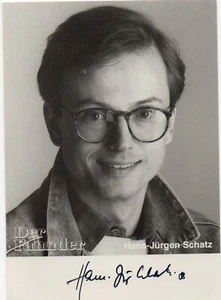 Hans-Jürgen Schatz (Der Fahnder), sign. AK - Bild 1 von 1