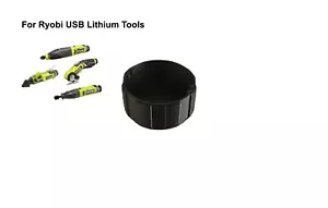 Battery Cover Cap for Ryobi USB Lithium 4v FVH51, FVM51, FVC51, FVD50K, FVB01 - Picture 1 of 8