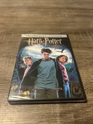 Harry Potter and the Prisoner of Azkaban (DVD, 2007, Widescreen) Brand NewSealed - Image 1 of 3