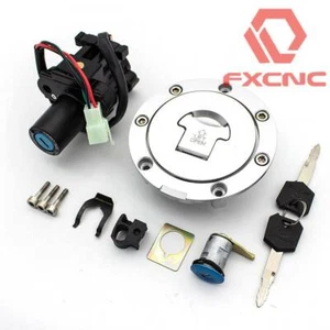 For Honda CB900 919 Hornet 02-07 Ignition Switch Fuel Gas Cap Seat Lock Key Set - Picture 1 of 9