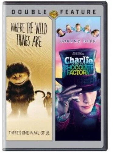 Where the Wild Things Are / Charlie and the Chocolate Factory - ОЧЕНЬ ХОРОШЕЕ СОСТОЯНИЕ - Изображение 1 из 1