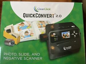ClearClick 14 Mp QuickConvert 2.0 Portable Photo, Slide, Film, Negative Scanner