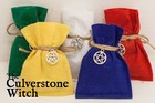Mojo Bag - Choose from List - Witch Pagan Wicca Spell Voodoo Hoodoo Ritual Spell