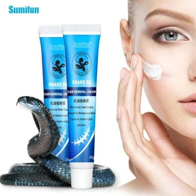 Ointment Powerful Stretch Marks Skin Repair Healing Scar Cream Remove Burns Cuts - Image 1 of 4