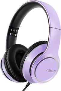 LORELEI X8 Over-Ear kabelgebundene Kopfhörer mit Mikrofon mit 1,45 m - verwicklungsfrei - Bild 1 von 8