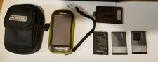 TwoNav Sportiva HandHeld GPS UK TOPO Pack GREEN/BROWN 3 Batteries
