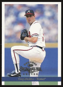 1997 Donruss Signature Series #8 Greg Maddux - Picture 1 of 2