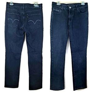 SCHWARZE LEVI'S JEANS Mid Rise Skinny 10 Medium San Francisco Etikett Levi Strauss 2011 - Bild 1 von 11