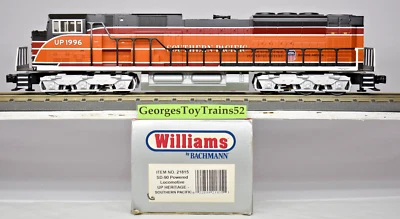 WILLIAMS 3-RL O #1996 UP HERITAGE SP SOU PACIFIC DAYLIGHT SD-90 21815 MSRP $280 - Image 1 of 4