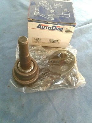 AutoDrive Ball Joint K8259 Lower Ford Lincoln Mercury appl 1978-95 USA - Imagem 1 de 4