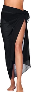 Gonne Da Spiaggia Pareo Sarong Da Donna Sexy Bikini Cover up Costume Da Bagno Mu - Foto 1 di 12
