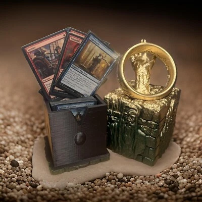 COMMANDER Lord Of The Rings | Magic the Gathering Deck Box - Image 1 of 4