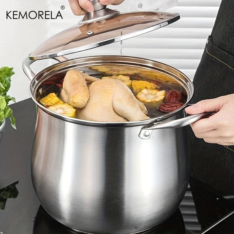 HENCKELS Nudeltopf Mit Deckel & Sieb – 8,5 Liter, Edelstahl, Für Induktion