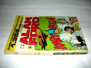 ALAN FORD N° 137 ( 1° SERIE ) ORIGINALE - ED. MBP 1980 - Foto 1 di 2