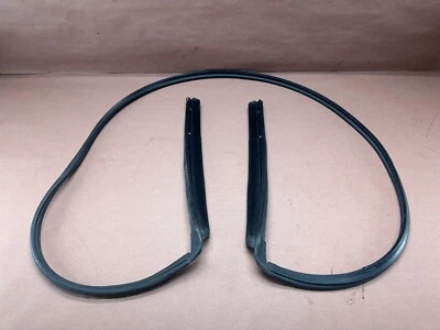 BMW E46 330CI M3 Convertible Rear Window Guide Seal Wind Deflector OEM 101KMiles - Image 1 of 4
