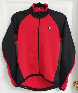 NEW Giordana Mens Forma Red Carbon Light Weight Cycling Jacket, Size M, Red - Picture 1 of 12