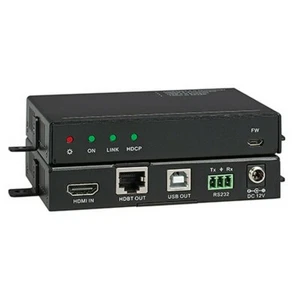 KanexPro EXT-HDBTKVM100 4K HDMI Extender Over Cat6 with U - Compatible with HDMI - Picture 1 of 1