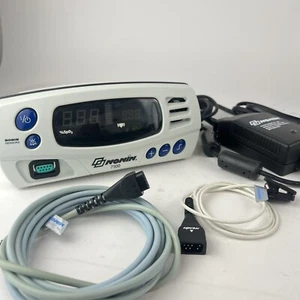 Nonin 7500 Pulse Oximeter Monitor w/ Sensor & OG Power Supply - Picture 1 of 7