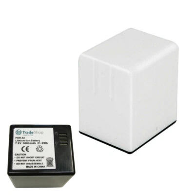 TRADE-SHOP AKKU Li-Ion 3000mAh 7,2V für Netgear Arlo Go Sicherheits-Kamera - ersetzt A-1