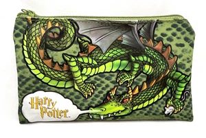 Harry Potter Zauberer Stein Bleistiftetui Norbert der Drache Vintage 2000 Y2K FAB - Bild 1 von 4