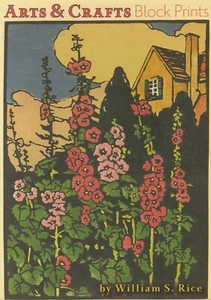 Boxed Set of 20 William S Rice Arts & Crafts Note Cards: 4 Designs & Envelopes - Picture 1 of 5