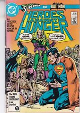 DC COMICS HEROES AGAINST HUNGER #1 JANUARY 1986 FAST P&P SAME DAY DISPATCH