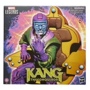 Hasbro Marvel Legends Kang the Conqueror Comics Action Figure New In Hand - Picture 1 of 9