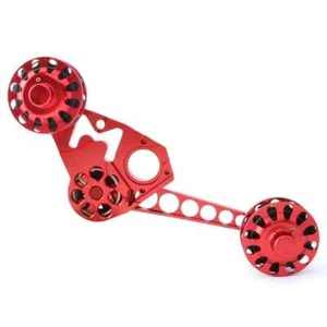 Folding Bike Chain Guide Single Speed 2-3 Speed Rear Derailleur Chain Tensioner - Picture 1 of 28