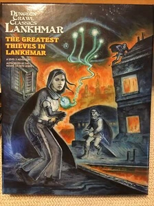 Goodman Games Dungeon Crawl Classics RPG: The Greatest Thieves In Lankhmar OVP - Bild 1 von 9