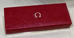 Caja de reloj Omega años 50 Constellation Seamaster parachoques cósmico acero dorado OEM/ - Imagen 1 de 9