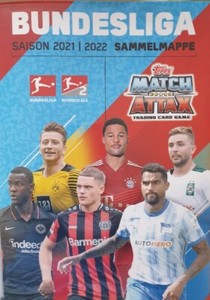 Match Attax Bundesliga 2021 2022 No. 1-445 Coat of Arms Limited Cards Chrome 
