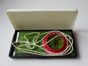 Vintage compass Liquid "Falcon" "Falcon" Navigational USSR USSR 80s. - Bild 1 von 6