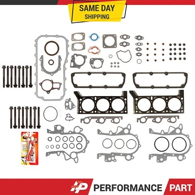 全垫圈套装头螺栓适用于 01-04 道奇 Grand Caravan 克莱斯勒 Town Country — 第 1/4 张图片