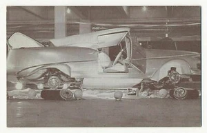 Custom Concept Car - 1954 Oldsmobile, Ralph Ferks, Milwaukee, WI - Arcade Card - Imagen 1 de 2